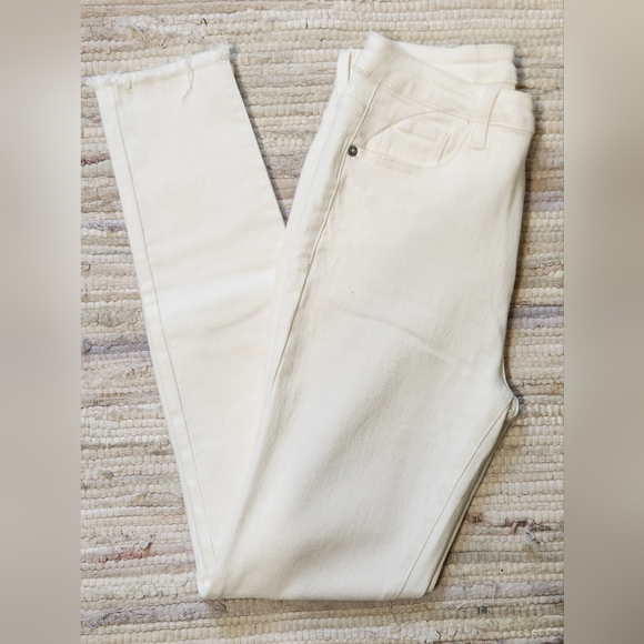 ☆NWOT High Waist Skinny Jean White Size S/4 - Picture 5 of 7
